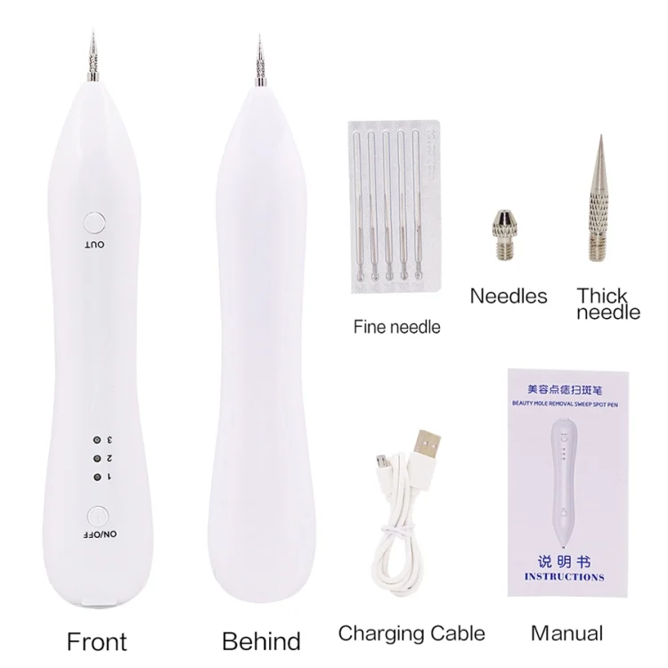 TBD04170071_4.webp Dark Spot Remover USB Laser Plasma Pen Facial Freckle Wart Removal Beauty Care Device - Image 5