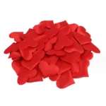 100pcs / Pack 3.5cm Wedding Supplies Love Hand Throw Flower Wedding Room Decoration Simulation Fake Petals