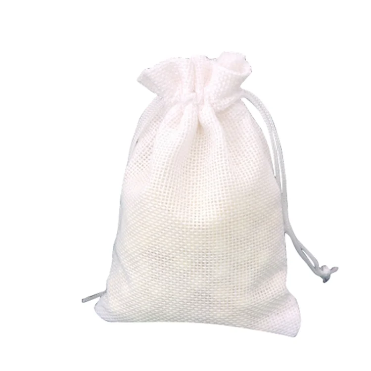 TBD0417094001A_1.webp 50 PCS Multi size Linen Jute Drawstring Gift Bags Sacks Wedding Birthday Party Favors Drawstring Gift Bags - Image 2
