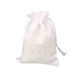 50 PCS Multi size Linen Jute Drawstring Gift Bags Sacks Wedding Birthday Party Favors Drawstring Gift Bags - Image 2