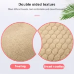 Bath Body Shower Gloves Skin Exfoliating SPA Massage Mitt Lattice Particles Washcloth - Image 4