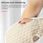 Bath Body Shower Gloves Skin Exfoliating SPA Massage Mitt Lattice Particles Washcloth - Image 7
