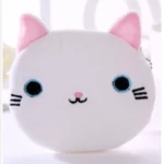 Cute Cat Coin Purse Children Plush Coin Purse