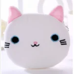 Cute Cat Coin Purse Children Plush Coin Purse - Image 2