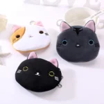 Cute Cat Coin Purse Children Plush Coin Purse - Image 3