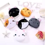 Cute Cat Coin Purse Children Plush Coin Purse - Image 4