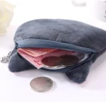 Cute Cat Coin Purse Children Plush Coin Purse - Image 5