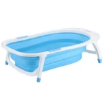 Baby Folding Bathtub Portable Plastic Baby Bath Shower Kids Bathtub