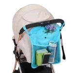 Baby Trolley Net Bag Storage Bag Universal Baby Care