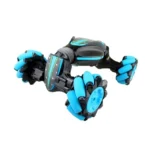 Gesture Sensing Remote Control Twisting Car Light Music Deformation Car Drift Traverse Dance Off-road Stunt Car - Image 2