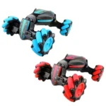 Gesture Sensing Remote Control Twisting Car Light Music Deformation Car Drift Traverse Dance Off-road Stunt Car - Image 3