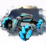 Gesture Sensing Remote Control Twisting Car Light Music Deformation Car Drift Traverse Dance Off-road Stunt Car - Image 5
