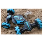 Gesture Sensing Remote Control Twisting Car Light Music Deformation Car Drift Traverse Dance Off-road Stunt Car - Image 6