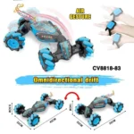 Gesture Sensing Remote Control Twisting Car Light Music Deformation Car Drift Traverse Dance Off-road Stunt Car - Image 8