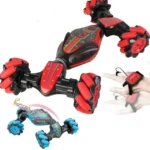 Gesture Sensing Remote Control Twisting Car Light Music Deformation Car Drift Traverse Dance Off-road Stunt Car - Image 9