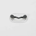 Magnetic Glasses Holder Magnetic Brooch Number Plate Headset Glasses Clip