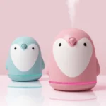 220ml Aroma Humidifier Cute Penguin USB Air Diffuser Home Office Car Mist Maker Air Purifier - Image 3