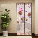 Summer Mosquito Curtain Magnetic Soft Screen Door Curtain - Image 2