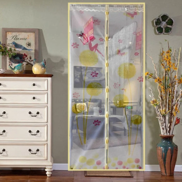 TBD0417749101A_2.webp Summer Mosquito Curtain Magnetic Soft Screen Door Curtain - Image 3