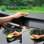 5 PCS Car Vehicle Wax Polish Foam Sponge Hand Soft Wax Yellow Sponge Pad for Car Detailing Care Wash - Image 2