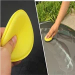 5 PCS Car Vehicle Wax Polish Foam Sponge Hand Soft Wax Yellow Sponge Pad for Car Detailing Care Wash - Image 3