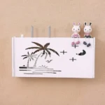 Socket Router Storage Box Set-top Box Decoration TV Cabinet Living Room Junction Box - Image 2