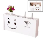 Socket Router Storage Box Set-top Box Decoration TV Cabinet Living Room Junction Box - Image 5