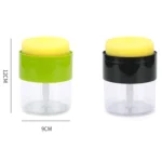 Kitchen Detergent Press Bottle Wipe Combination Dish Brush Soap Liquid Box - Image 2