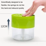 Kitchen Detergent Press Bottle Wipe Combination Dish Brush Soap Liquid Box - Image 4