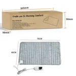 Home Physiotherapy Heating Pad Electric Heating Blanket, Size: 76x40cm - Image 3