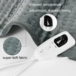 Home Physiotherapy Heating Pad Electric Heating Blanket, Size: 76x40cm - Image 4