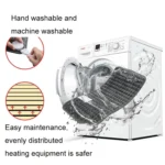 Home Physiotherapy Heating Pad Electric Heating Blanket, Size: 76x40cm - Image 5