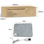 Home Physiotherapy Heating Pad Electric Heating Blanket, Size: 40x30cm - Image 3