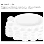 2 PCS 15 Grid Big Feet Color Palette Pastic Color Painting Supplies - Image 3