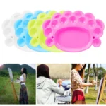 2 PCS 15 Grid Big Feet Color Palette Pastic Color Painting Supplies - Image 7