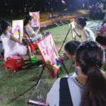 2 PCS 15 Grid Big Feet Color Palette Pastic Color Painting Supplies - Image 8