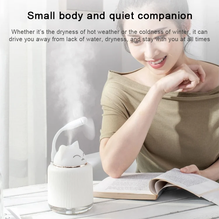 TBD0418031401A_10.webp Light Pet Humidifier USB Night Light Home Bedside Lamp Sleep Mute Energy-saving Lamp - Image 11