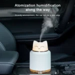 Light Pet Humidifier USB Night Light Home Bedside Lamp Sleep Mute Energy-saving Lamp - Image 12