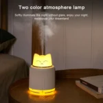 Light Pet Humidifier USB Night Light Home Bedside Lamp Sleep Mute Energy-saving Lamp - Image 13