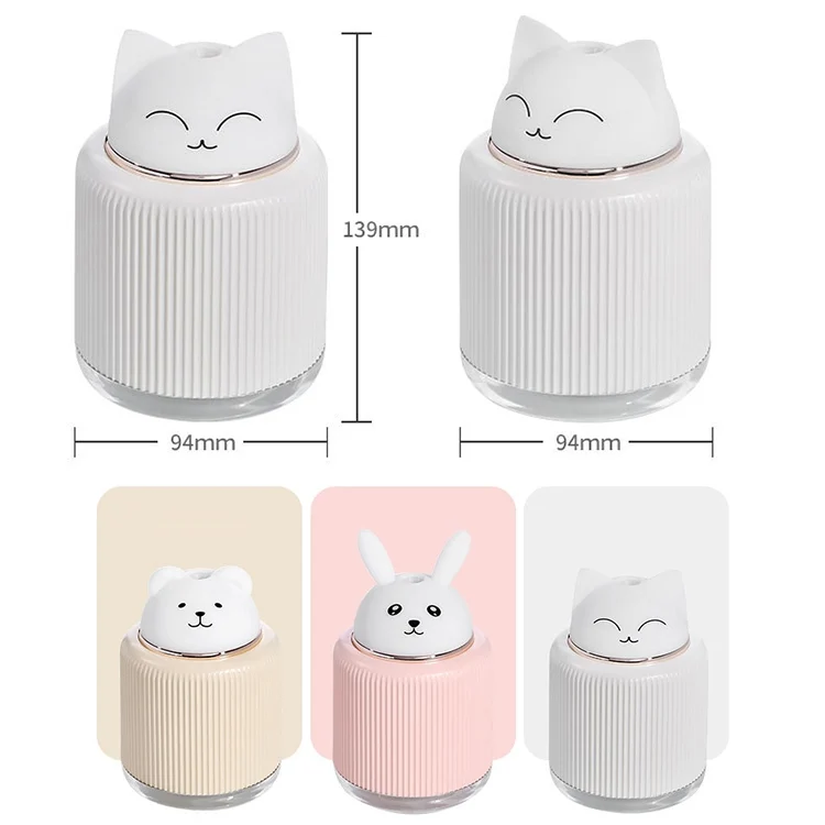 TBD0418031401A_2.webp Light Pet Humidifier USB Night Light Home Bedside Lamp Sleep Mute Energy-saving Lamp - Image 3
