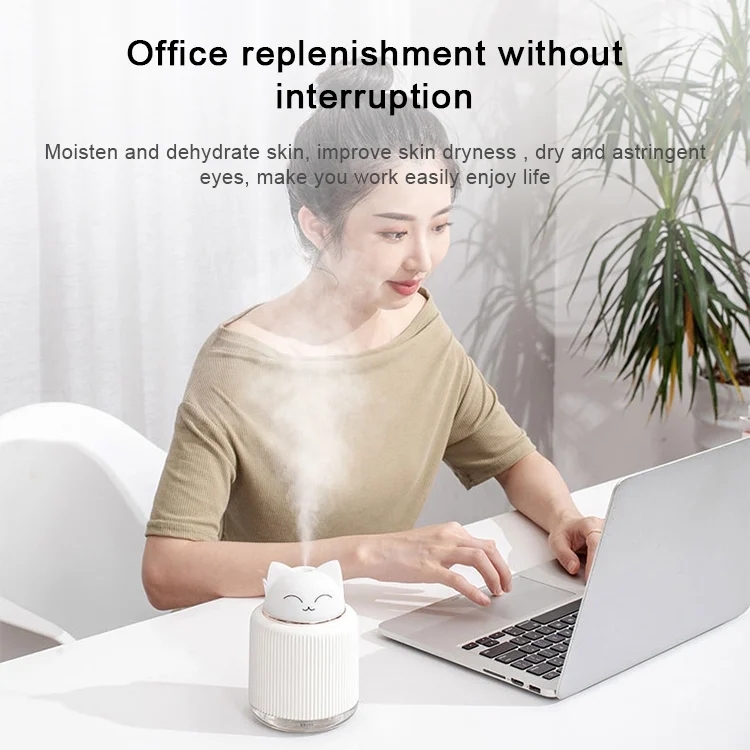 TBD0418031401A_9.webp Light Pet Humidifier USB Night Light Home Bedside Lamp Sleep Mute Energy-saving Lamp - Image 10