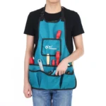 PENGGONG Waterproof Canvas Gardening Apron Tools Bag Electrician Tool Organizer For Toolkit - Image 3