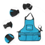 PENGGONG Waterproof Canvas Gardening Apron Tools Bag Electrician Tool Organizer For Toolkit - Image 5