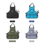 PENGGONG Waterproof Canvas Gardening Apron Tools Bag Electrician Tool Organizer For Toolkit - Image 6