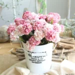 Artificial Flower Ball Chrysanthemum Home Decoration Wedding Bouquet Flower Plant Fake Flower - Image 3
