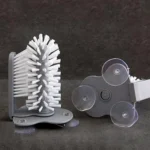Suction Wall Lazy Cup Cleaning Brush Kitchen Bar Cleaning Tool - Image 4