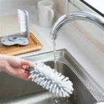 Suction Wall Lazy Cup Cleaning Brush Kitchen Bar Cleaning Tool - Image 7