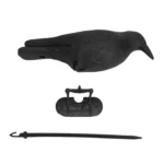 Simulation Raven Hunting Bait Decoration Plastic Scarf Bird Repellent Pest Tool - Image 3