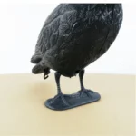 Simulation Raven Hunting Bait Decoration Plastic Scarf Bird Repellent Pest Tool - Image 4