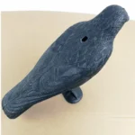 Simulation Raven Hunting Bait Decoration Plastic Scarf Bird Repellent Pest Tool - Image 5
